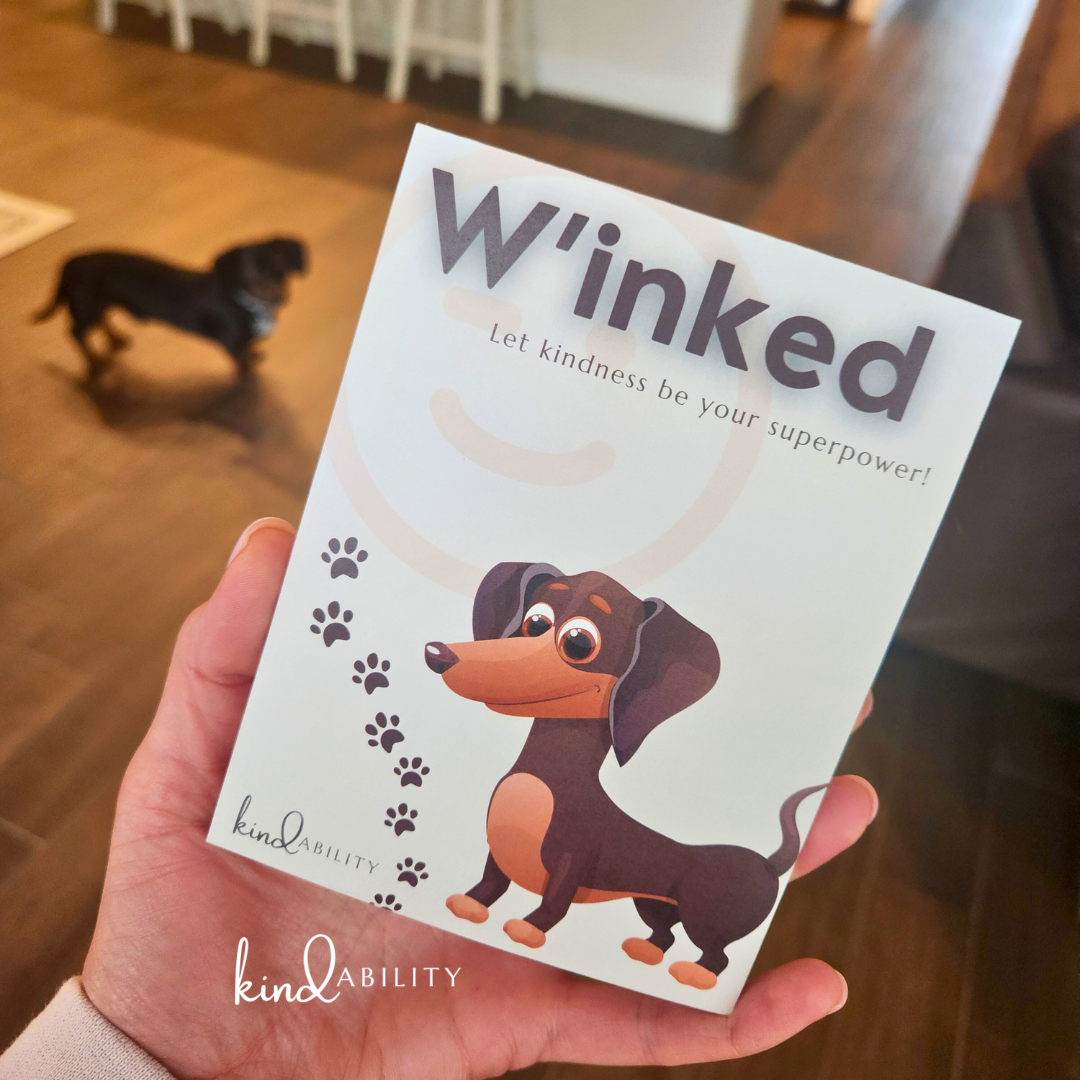 W'inked Empowerment Book - Dog