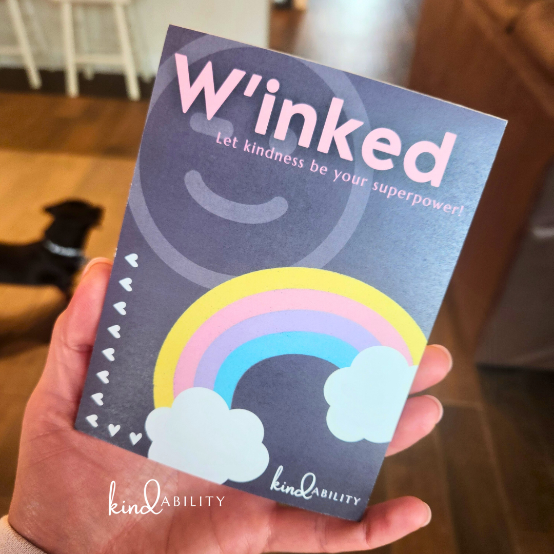 W'inked Empowerment Book - Rainbow