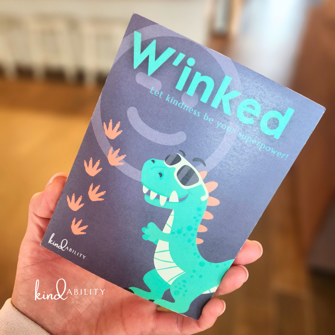 W'inked Empowerment Book - Dinosaur